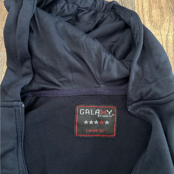 NWT Galaxy By Harvic Kids Navy Jacket - Picture 4 of 5